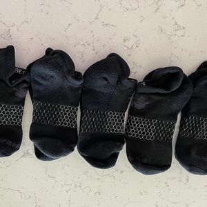 Bombas Black No Show socks - Women’s Large